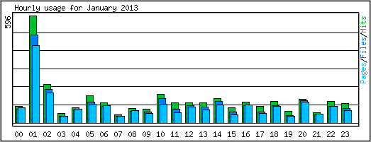 Hourly usage