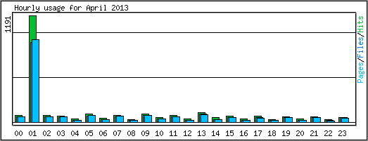 Hourly usage