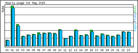 Hourly usage