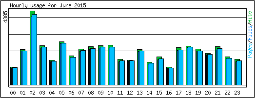 Hourly usage