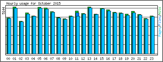 Hourly usage