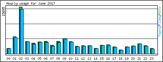 Hourly usage