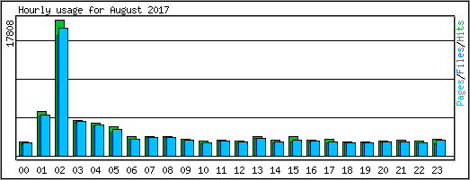 Hourly usage