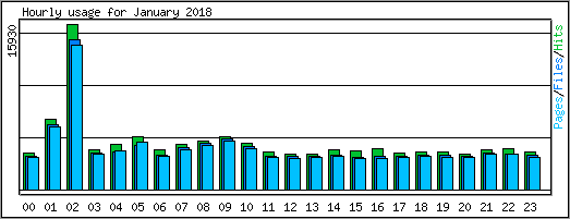 Hourly usage