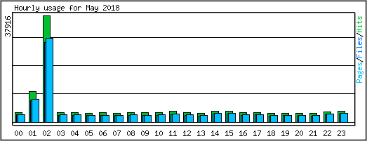 Hourly usage
